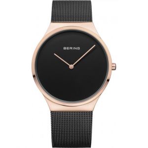Bering 12138 - Montre pour homme avec bracelet en acier