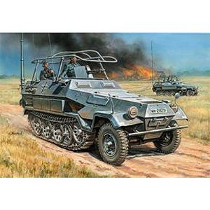 Image de Zvezda Maquette SD.KFZ.251/3 Véhicule de communication - Echelle 1:35