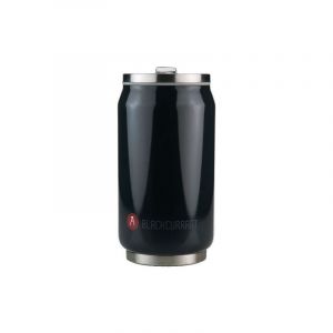 Image de Les artistes Mug isotherme 280 ml Noir Brillant - Pull Can'It