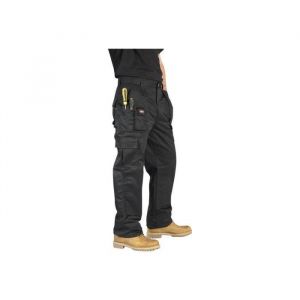 Lee Cooper Pantalon taille : 42 longueur de jambe : 30 320 g-m² 65 % polyester, sergé de coton à 35 % noir