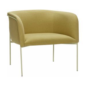 Fauteuil lounge jaune Eyrie - H&uuml;bsch