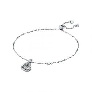 Michael Kors Bracelet KORS LOVE MKC1748CZ040 925 Argent
