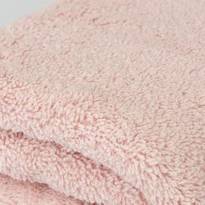 Peignoir de voyage RANGER, &agrave; capuche 300g Rose poudr&eacute;