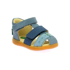 Kickers Sandales Cuir Kick Bazar