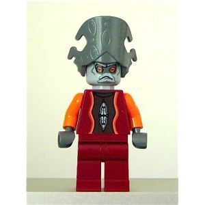 Lego Min figurine Star Wars Nute Gunray