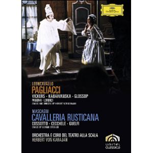 Pietro Mascagni : Cavalleria Rusticana, Ruggero Leoncavallo, Pagliacci