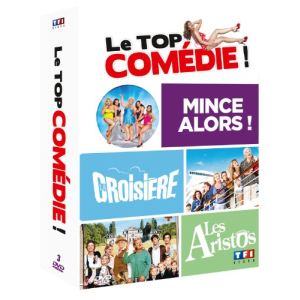 Image de Coffret Charlotte de Turckheim - Mince alors ! + La croisière + Les Aristots