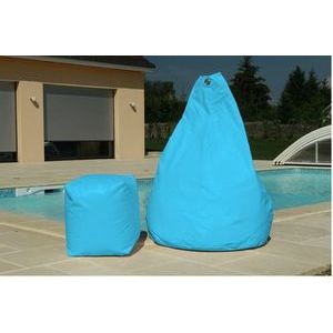 Image de Jura Textiles Pouf poire