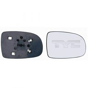 Image de TYC Miroir De R&eacute;troviseur 325-0029-1 Glace Retroviseur,Verre De R&eacute;troviseur OPEL,CORSA C F08, F68,TIGRA TwinTop,CORSA C Furg&oacute;n F08, W5L