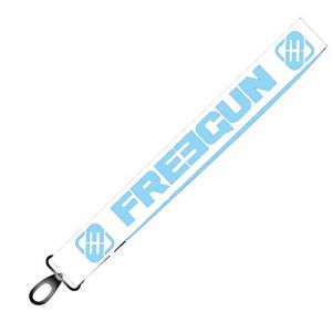 Freegun Porte-Cl&eacute;s Keyring - FG/0/KR/ASS4/BLANCBLEU