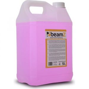 Beamz FSMF5H - Liquide pour machine à fumée 5L, haute densité, haute performance, ne laisse pas de résidus