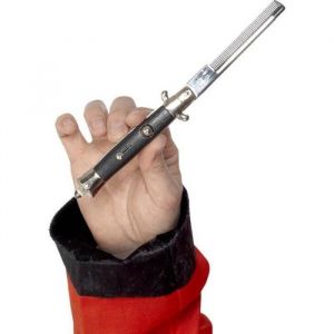 Atosa Couteau Peigne Cran d'Arrêt
