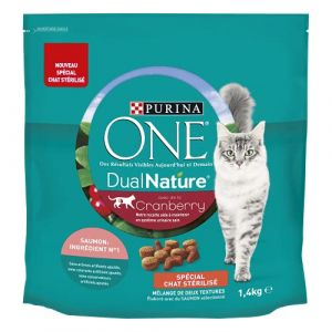 Image de Purina Aliment Pour Chat Avec De La Cranberry Et Du Saumon - Le Sac De 1,4kg