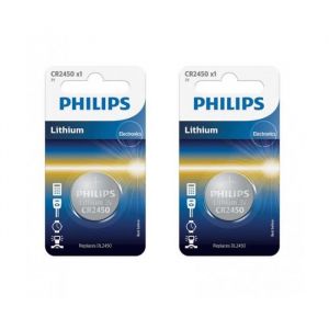 Philips 2 piles CR2450