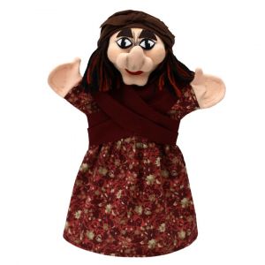 M&ugrave; - Marionnette vilaine sorci&egrave;re