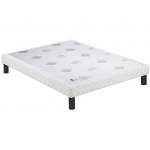 Image de Epeda Sommier CONFORT FERME BLANC 120x190