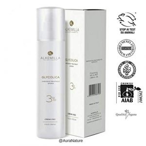 Alkemilla Crème Visage 3% Glycolica - 50 ml