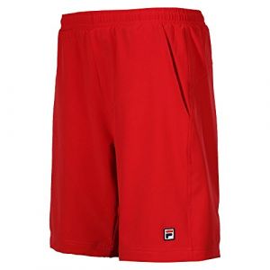 Image de FILA Santana Shorts Hommes - Rouge, Blanc