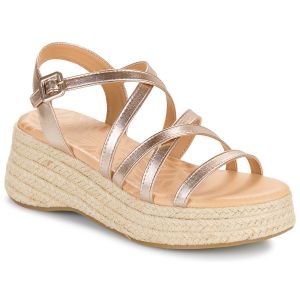MTNG Pour femme. Sandales Giorgia or