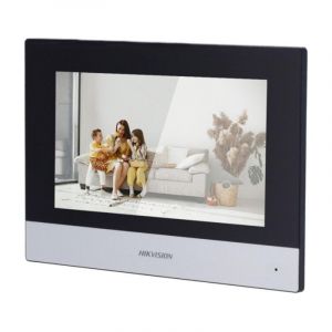Hik vision Moniteur DS-KH6320Y-WTE2 Vidéophone Tactile 7" Wi-Fi Noir