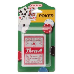 Kim'play Cartes de Poker