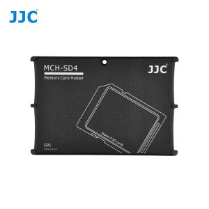 Jjc Etui pour 4x SD/SDHC - MCH-SD4GR