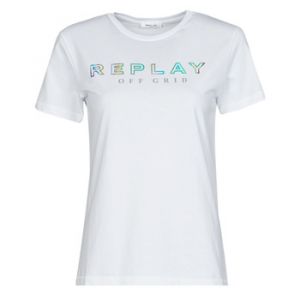 REPLAY T-shirt W3318C Blanc - Taille S,M,L,XL,XS
