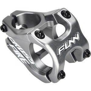 Funn Crossfire Tige Ø35mm, gris 50mm Potences freeride & downhill