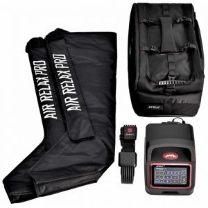 Système de compression avec bottes de récupération & sac Air Relax Pro