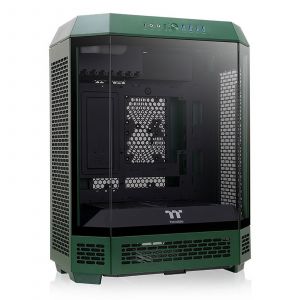 Thermaltake The Tower 600 Mid Tower Chassis | Connecteur caché | Vert Course