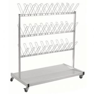 Kongamek - Chariot de séchage pour chaussures et bottes, max 30