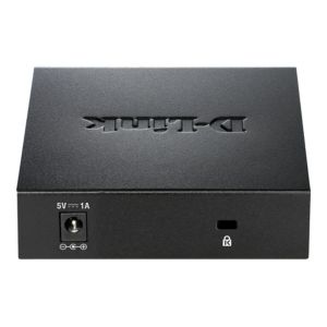 D-link DGS-105X2 - 2 Switchs 5 ports Gigabit Ethernet