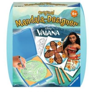 Ravensburger Mandala Designer : Vaiana la princesse du bout du monde