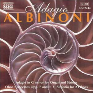 Import T. Albinoni - Adagio Albinoni