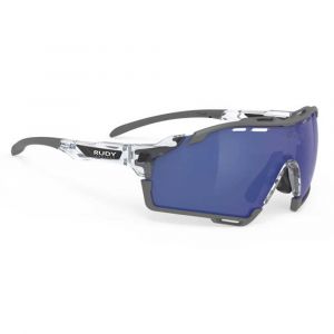 Rudy Project Lunettes De Soleil Cutline Multilaser Deep Blue/CAT3 Crystal Gloss