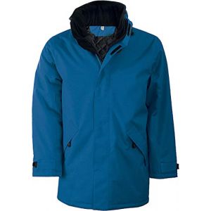 Kariban Parka Doublure MATELASSÉE - Light Royal Blue, XXL, Homme