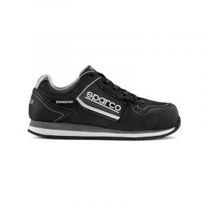 sparco Gymkhana S1p SRC, Chaussures Anti-Bonheur de Travail Mixte, Noir, 37 EU
