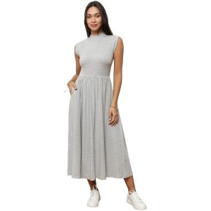 La Modeuse Robe Robes pour femme - Gris -