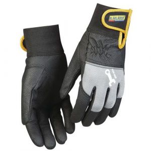 Image de Blaklader Gant de montage fine Grip - 22453942 - Gris / Noir - 8