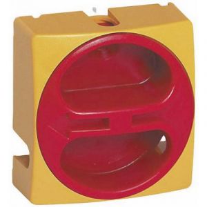 Image de Baco Sélecteur BA0172601 commutateur rotatif refermable jaune, rouge 1 pc(s)