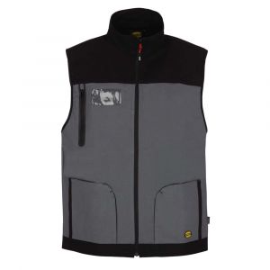 Diadora Gilet de travail STRETCH ISO 13688:2013 Gris XXL