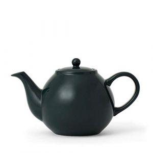 Viva scandinavia (V78539) Th&eacute;i&egrave;re en porcelaine (840 ml) vert fonc&eacute;