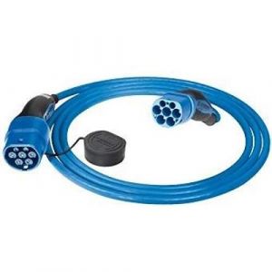 Mennekes Câble de charge pour voiture électrique type 2 7,5m 11kW 20A IP44