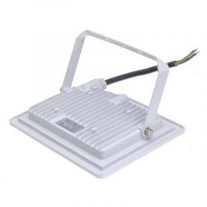Optonica Projecteur LED Blanc 30W (160W) Étanche IP65 2400lm - Blanc Naturel 4500K