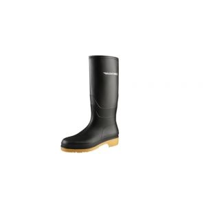 Dunlop Protective Footwear (DUNZJ) Dull, Bottes & bottines de pluie Mixte Enfant, Black, 33 EU