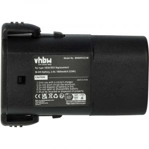 Vhbw 1x Batterie Remplacement pour Moser 1854-7988 pour Tondeuse pour Animaux
