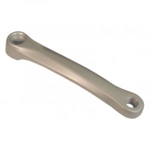 Manivelle gauche axe carré inversé en aluminium Mijnenpieper