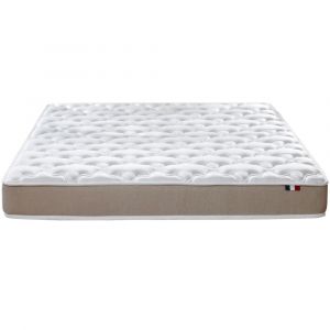 Matelas biconfort latex mousse équilibre 160x200