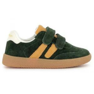 Shoo Pom Baskets fille Yuzu lo scratch velours