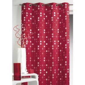 Rideau à oeillets Karla (140 x 260 cm)